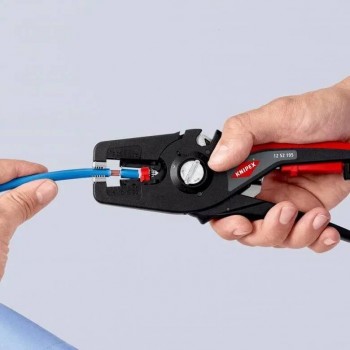 KNIPEX automatinės laidų nuėmimo replės PreciStrip16 1252195
