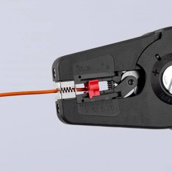 KNIPEX automatinės laidų nuėmimo replės PreciStrip16 1252195