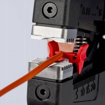 KNIPEX automatinės laidų nuėmimo replės PreciStrip16 1252195