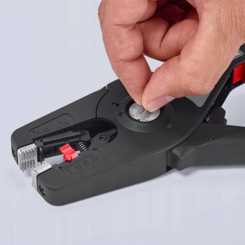 KNIPEX automatinės laidų nuėmimo replės PreciStrip16 1252195