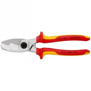 Knipex dvigubų ašmenų kabelių pjaustytuvas 9516200