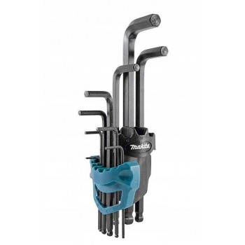 Makita 9 vnt. veržliarakčių rinkinys B-65894