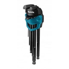 Makita 9 vnt. veržliarakčių rinkinys B-65894