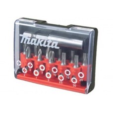 PH PZ TORX antgalių rinkinys su magnetine mova 12vnt. Makita D-31083