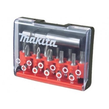 PH PZ TORX antgalių rinkinys su magnetine mova 12vnt. Makita D-31083