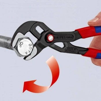 Reguliuojamos replės Cobra QuickSet Knipex