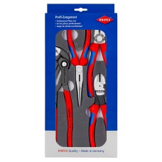 Replės su putplasčio įdėklu 4 dalių rinkinys Knipex 002001V15