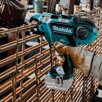 Makita DTR180ZJ akumuliatorinė armatūros rišimo mašina