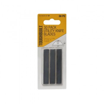Peilio ašmenys 3x10 vnt. Toughbuilt TB-H4S30-80