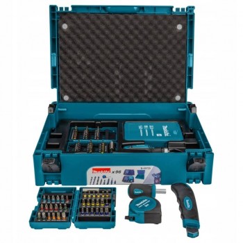 Gręžtuvų ir grąžtų rinkinys 96 dalių B-49725 Makita