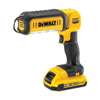 DeWalt DCL050-XJ 18V akumuliatorinis LED lankstusis šviestuvas