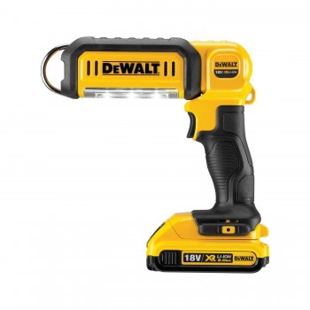 DeWalt DCL050-XJ 18V akumuliatorinis LED lankstusis šviestuvas