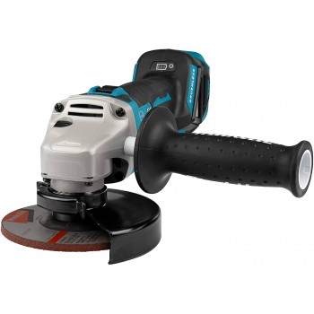 18 V 125 mm akumuliatorinis kampinis šlifuoklis su MAKPAC sistemos dėklu Makita DGA513ZJ