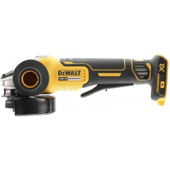 18 V XR 125 mm Li-Ion kampinis šlifuoklis su DeWalt bešepetėliniu varikliu