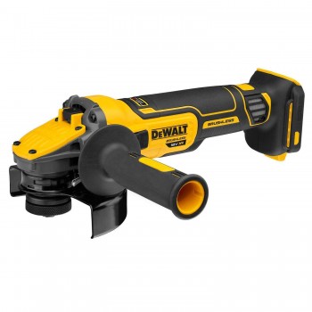 18V XR FVA 125 mm kampinis šlifuoklis DeWalt korpusas