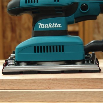 Maitinimo orbitinis šlifuoklis 190W 93x185mm Makita BO3710