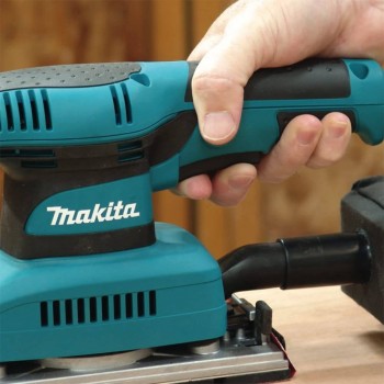 Maitinimo orbitinis šlifuoklis 190W 93x185mm Makita BO3710