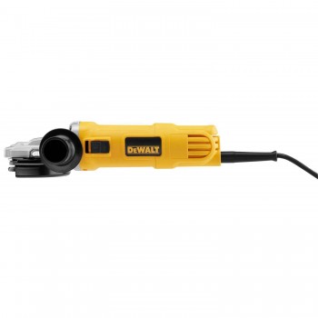 Plokščias kampinis šlifuoklis 900W 125mm DeWalt DWE4157F-QS