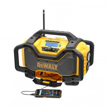 Radijo imtuvas / įkroviklis XR DAB BT DeWalt