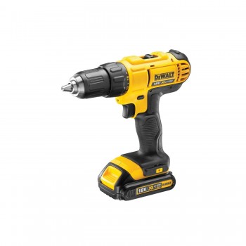 18V XR 2x1,3Ah DeWalt DCD771C2-QW gręžtuvas ir gręžtuvas