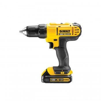 18V XR 2x1,3Ah DeWalt DCD771C2-QW gręžtuvas ir gręžtuvas