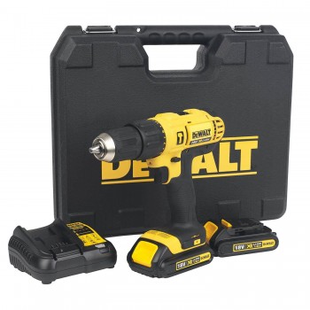 18V XR 2x1,3Ah DeWalt DCD771C2-QW gręžtuvas ir gręžtuvas