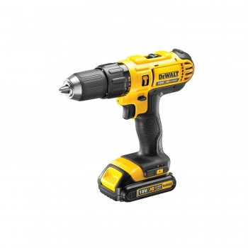 18V XR 2x1,3Ah DeWalt DCD771C2-QW gręžtuvas ir gręžtuvas