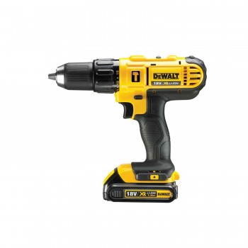 18V XR 2x1,3Ah DeWalt DCD771C2-QW gręžtuvas ir gręžtuvas