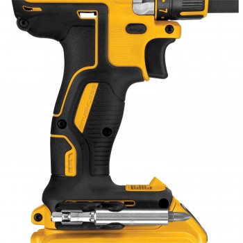 18V XR 2x2Ah 13 mm DeWalt bešepetėlinis gręžtuvas / šepetys