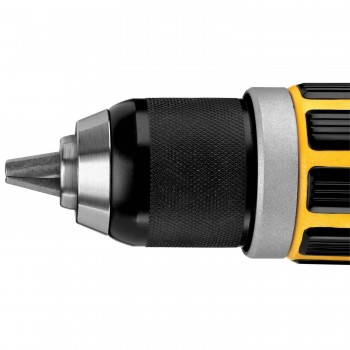 18V XR 2x2Ah 13 mm DeWalt bešepetėlinis gręžtuvas / šepetys su smūgiu