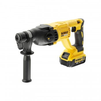 Akumuliatorinis perforatorius SDS-Plus  DeWalt 26mm 1x4Ah DCH133M1-QW