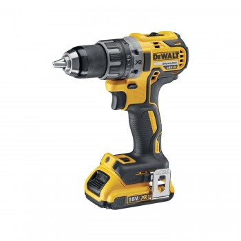 Gręžtuvas-suktuvas  18V XR 2x2Ah kufer DeWalt