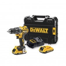 Gręžtuvas-suktuvas  18V XR 2x2Ah kufer DeWalt