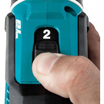 Makita DDF485Z 18V BLDC 2 greičių gręžtuvas/suktuvas