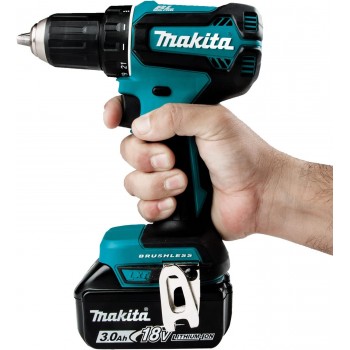 Makita DDF485Z 18V BLDC 2 greičių gręžtuvas/suktuvas