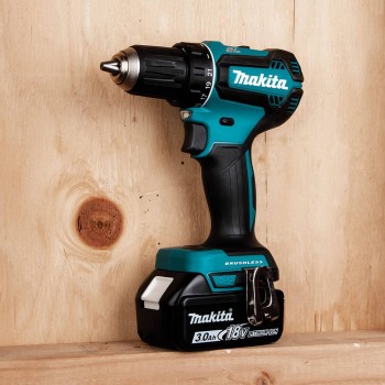 Makita DDF485Z 18V BLDC 2 greičių gręžtuvas/suktuvas