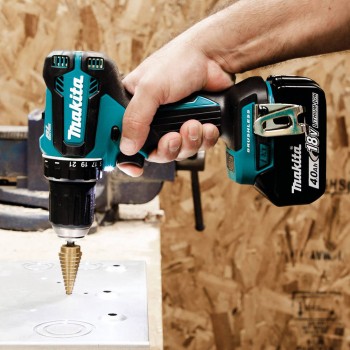 Makita DDF485Z 18V BLDC 2 greičių gręžtuvas/suktuvas