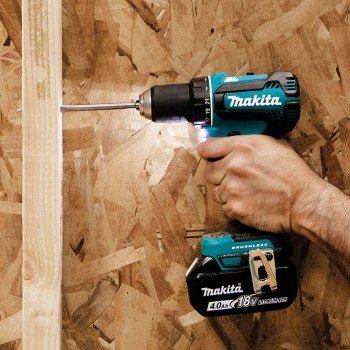 Makita DDF485Z 18V BLDC 2 greičių gręžtuvas/suktuvas