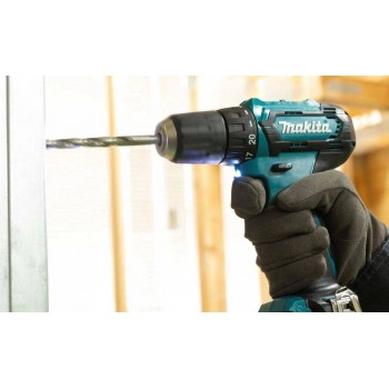 Makita DF333DZ 2 greičių 10 mm Li-Ion akumuliatorinis gręžtuvas/suktuvas