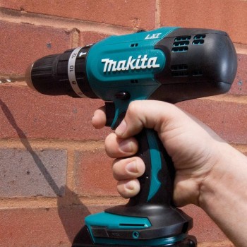 Makita DHP453Z 2 greičių 18V Li-Ion 42/24Nm smūginis gręžtuvas / gręžtuvas