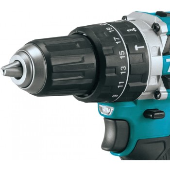 Makita DHP484Z 18V 13 mm Li-Ion akumuliatorinis 2 greičių smūginis gręžtuvas ir gręžtuvas