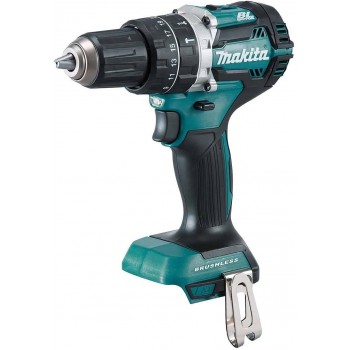 Makita DHP484Z 18V 13 mm Li-Ion akumuliatorinis 2 greičių smūginis gręžtuvas ir gręžtuvas