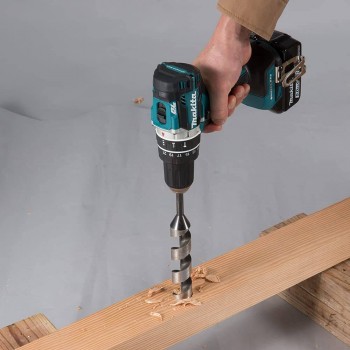 Makita DHP484Z 18V 13 mm Li-Ion akumuliatorinis 2 greičių smūginis gręžtuvas ir gręžtuvas