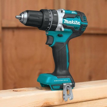 Makita DHP484Z 18V 13 mm Li-Ion akumuliatorinis 2 greičių smūginis gręžtuvas ir gręžtuvas