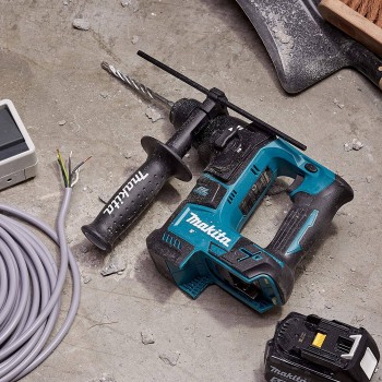 Makita DHR171Z 18V 17 mm SDS-PLUS akumuliatorinis gręžtuvas su plaktuku