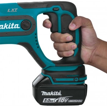 Makita DHR241Z 18V, 20 mm, Li-Ion akumuliatorinis smūginis gręžtuvas su kalimo galimybe