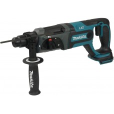 Makita DHR241Z 18V, 20 mm, Li-Ion akumuliatorinis smūginis gręžtuvas su kalimo galimybe