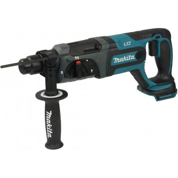 Makita DHR241Z 18V, 20 mm, Li-Ion akumuliatorinis smūginis gręžtuvas su kalimo galimybe