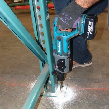 Makita DHR241Z 18V, 20 mm, Li-Ion akumuliatorinis smūginis gręžtuvas su kalimo galimybe