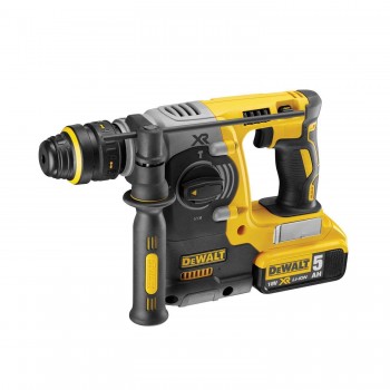 SDS-Plus 24 mm akumuliatorinis gręžtuvas su QCC DeWalt 18V XR 2x5Ah DCH274P2-QW